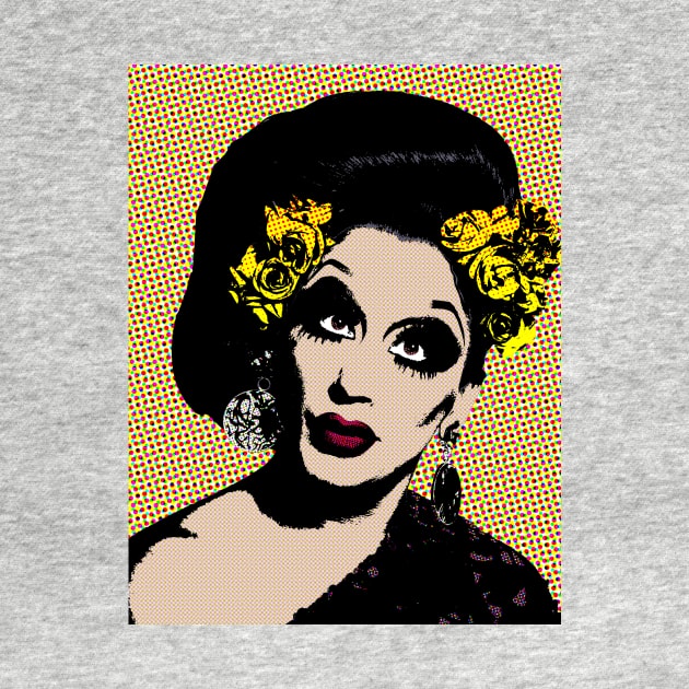 Bianca del Rio style pop art by soundofpopart